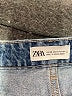Zara Blue Denim Shorts Size 6 - photo 3