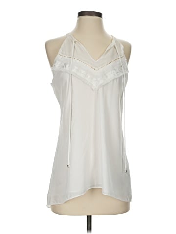 White House Black Market Sleeveless Blouse (view 1)