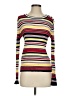 Tommy Hilfiger Stripes Yellow Pullover Sweater Size S - photo 1