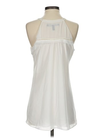 White House Black Market Sleeveless Blouse (view 2)