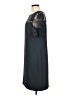 Ann Taylor 100% Polyester Gray Cocktail Dress Size 12 - photo 5