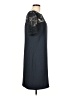 Ann Taylor 100% Polyester Gray Cocktail Dress Size 12 - photo 4