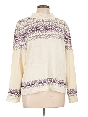 Alfred Dunner Pullover Sweater (view 1)