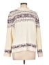 Alfred Dunner Print Ivory Pullover Sweater Size L - photo 1