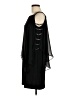 MSK Black Cocktail Dress Size M - photo 5
