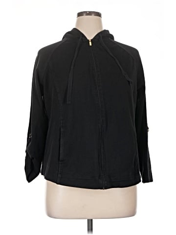 Liz Claiborne Zip Up Hoodie (view 1)