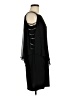 MSK Black Cocktail Dress Size M - photo 4