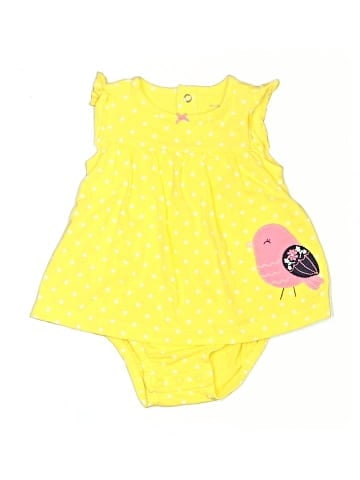 Simple Joys by Carter's Short Sleeve Onesie (view 1)