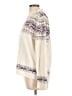 Alfred Dunner Print Ivory Pullover Sweater Size L - photo 5