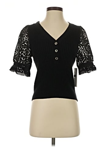 Central Park West Short Sleeve Top (view 1)