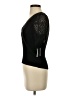 Central Park West Black Short Sleeve Top Size XS - photo 5