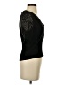 Central Park West Black Short Sleeve Top Size XS - photo 4