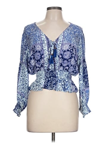 Angie 3/4 Sleeve Blouse (view 1)