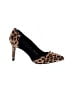 Style&Co Animal Print Brown Heels Size 7 1/2 - photo 1
