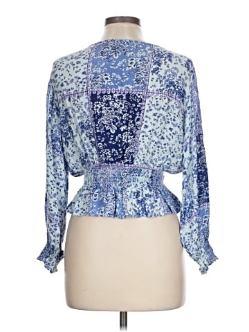 Angie 3/4 Sleeve Blouse (view 2)