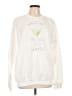 Gildan White Sweatshirt Size L - photo 1