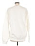 Gildan White Sweatshirt Size L - photo 2