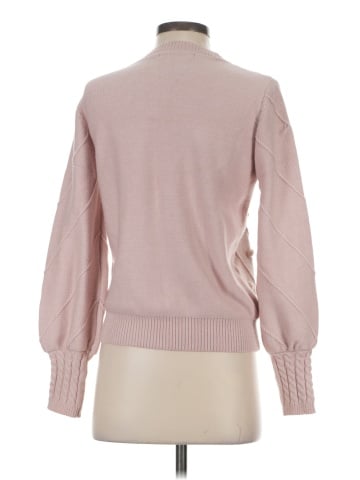 Simplee Pullover Sweater (view 2)