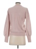 Simplee Hearts Pink Pullover Sweater Size S - photo 2