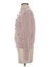 Simplee Hearts Pink Pullover Sweater Size S - photo 5