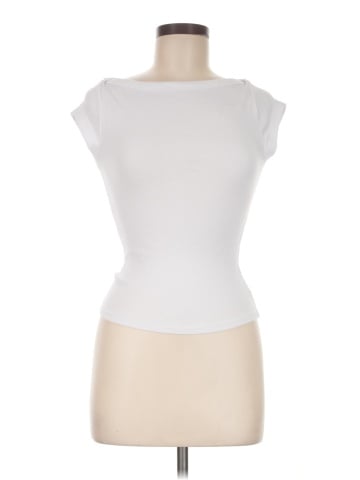 Zara Sleeveless T-Shirt (view 1)