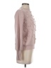 Simplee Hearts Pink Pullover Sweater Size S - photo 4