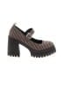 Steve Madden Houndstooth Black Heels Size 8 - photo 1