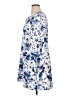 Kensie Print Blue Casual Dress Size XL - photo 5