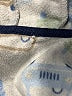Carter's 100% Polyester Print Blue Zip Up Hoodie Size Newborn - photo 3
