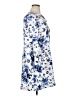 Kensie Print Blue Casual Dress Size XL - photo 4