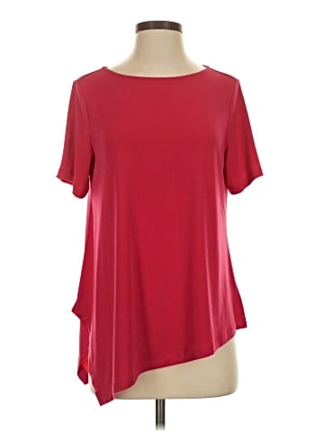 Susan Graver Short Sleeve T-Shirt (view 1)
