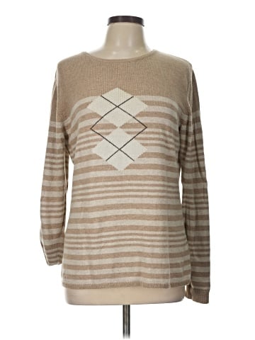 Lands' End Canvas Pullover Sweater (view 1)