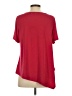 Susan Graver Red Short Sleeve T-Shirt Size S - photo 2