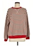 Unbranded Stripes Red Pullover Sweater Size M (estimated) - photo 1