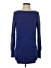 JLo by Jennifer Lopez Blue Pullover Sweater Size S - photo 1