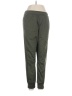 Layer 8 100% Polyester Green Sweatpants Size S - photo 1