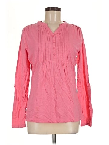 L.L.Bean Long Sleeve Polo (view 1)