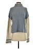 RD Style Color Block Blue Turtleneck Sweater Size S - photo 1