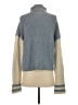 RD Style Color Block Blue Turtleneck Sweater Size S - photo 2