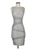 Bailey 44 Chevron-herringbone Gray Cocktail Dress Size XS - photo 1