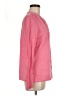 L.L.Bean 100% Cotton Pink Long Sleeve Polo Size M - photo 4