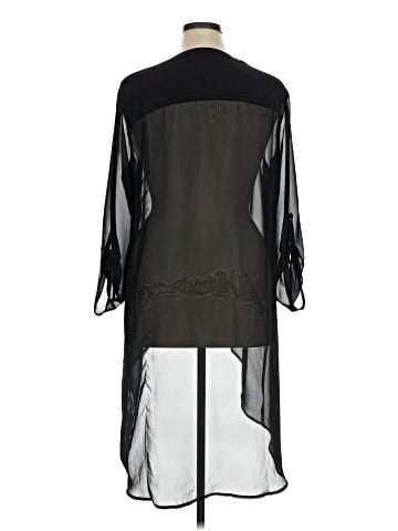 New York & Company 3/4 Sleeve Blouse (view 2)