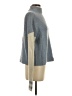RD Style Color Block Blue Turtleneck Sweater Size S - photo 4