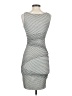 Bailey 44 Chevron-herringbone Gray Cocktail Dress Size XS - photo 2
