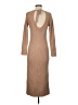 WAYF Tan Casual Dress Size S - photo 2