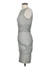 Bailey 44 Chevron-herringbone Gray Cocktail Dress Size XS - photo 5