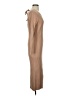 WAYF Tan Casual Dress Size S - photo 4