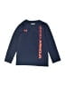 Under Armour 100% Polyester Blue Long Sleeve T-Shirt Size 4T - photo 1