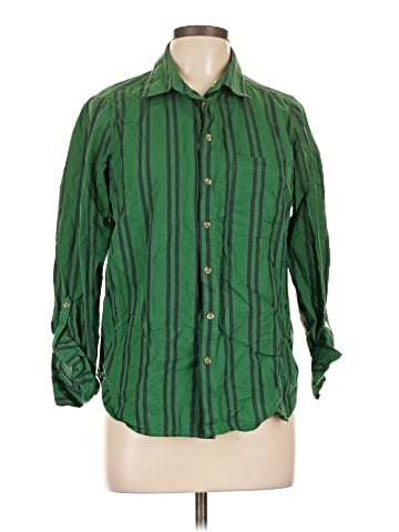 Maeve by Anthropologie Long Sleeve Button-Down Shirt (view 1)