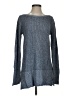 Eight Eight Eight 100% Cotton Blue Pullover Sweater Size S - photo 1